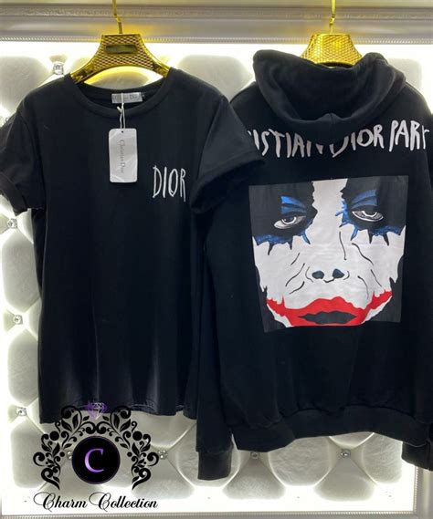 худи dior joker 